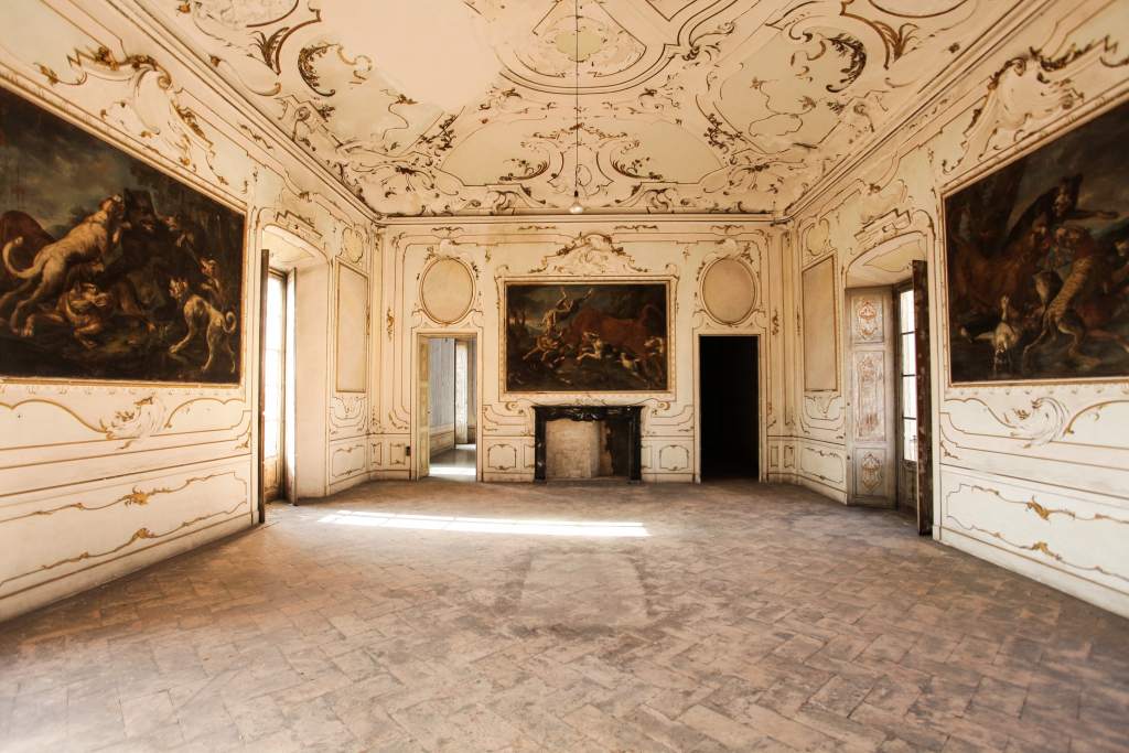 villa arconati sala della caccia