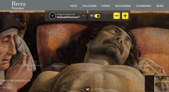 Brera in Haltadefinizione, sul sito le opere più importanti da ammirare