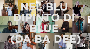 Gaga Symphony Orchestra, nuovo video per rendere omaggio all’Italia