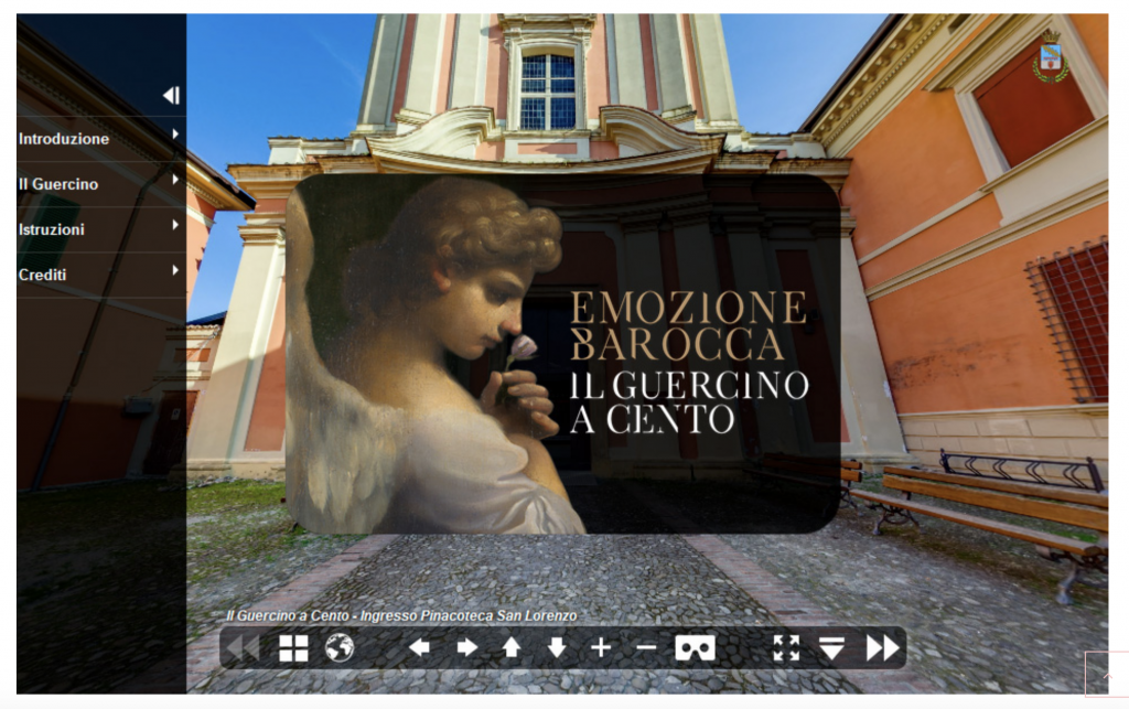 guercino tour virtuale