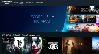 Amazon Prime Video lancia il servizio di noleggio dei film in anteprima