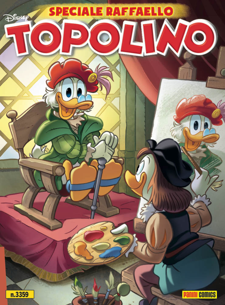 topolino copertina