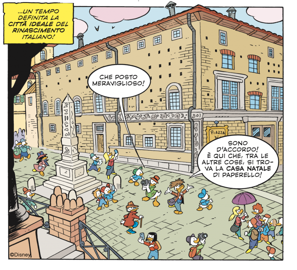 topolino urbino parerello sanzio