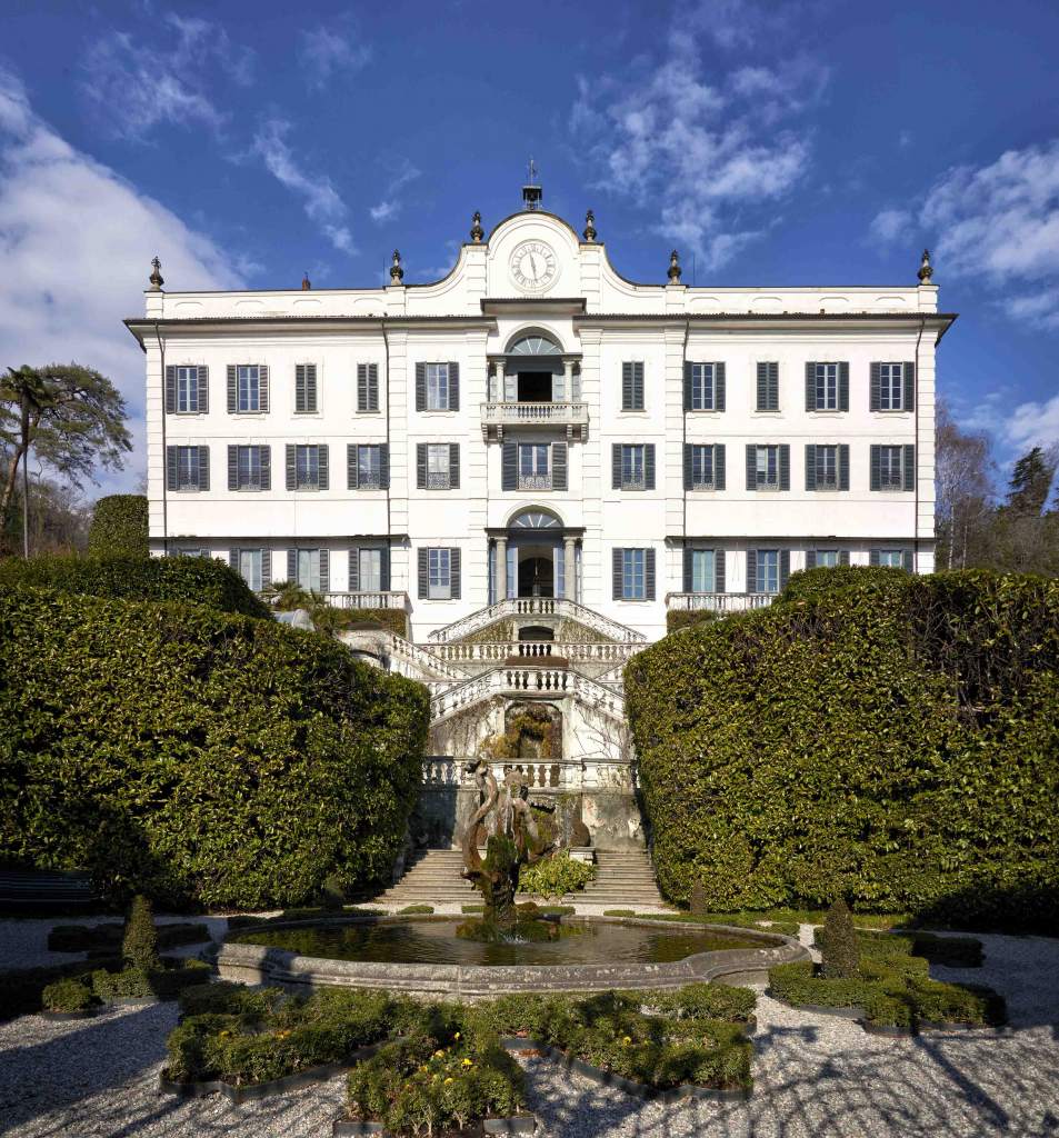 Villa Carlotta, Tremezzo, facciata