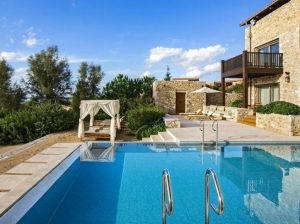 Airbnb case con piscina
