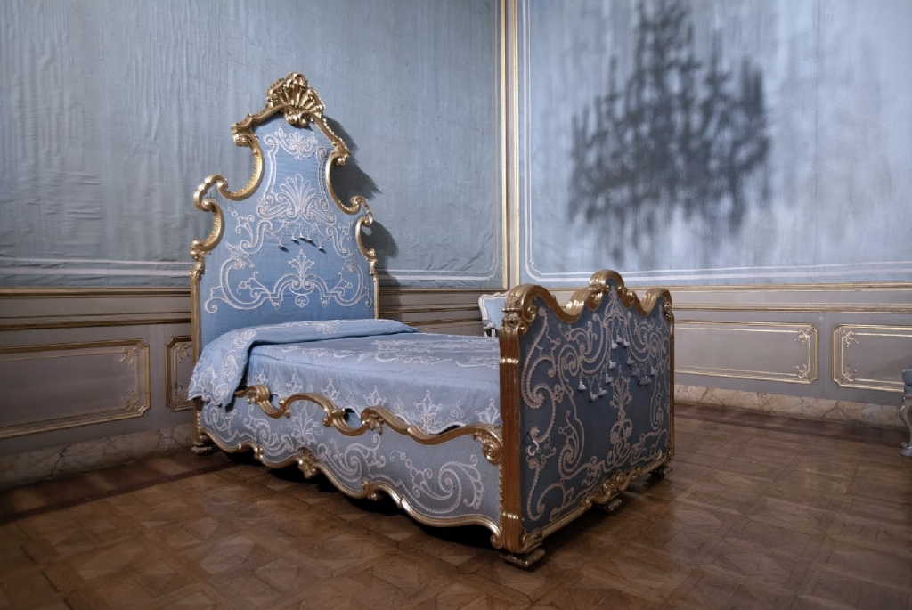 Letto di Umberto I Achille Majoni D'Intignanoc. 1890 - c.1900