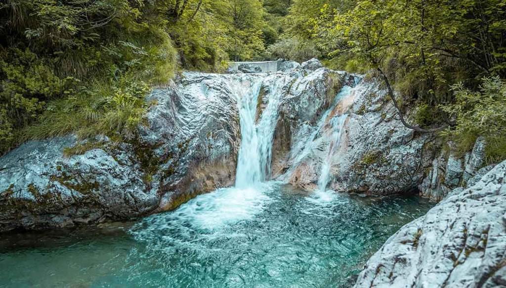 cascate della Val Vertova, ValSeriana