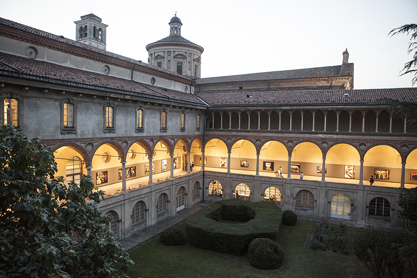 Chiostro_di_Sera∏LorenzaDaverio-Museo Scienza