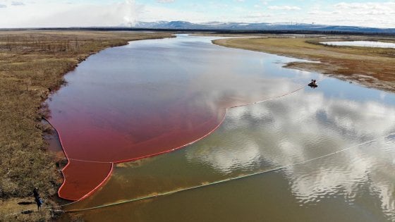 disastro ambientale russia