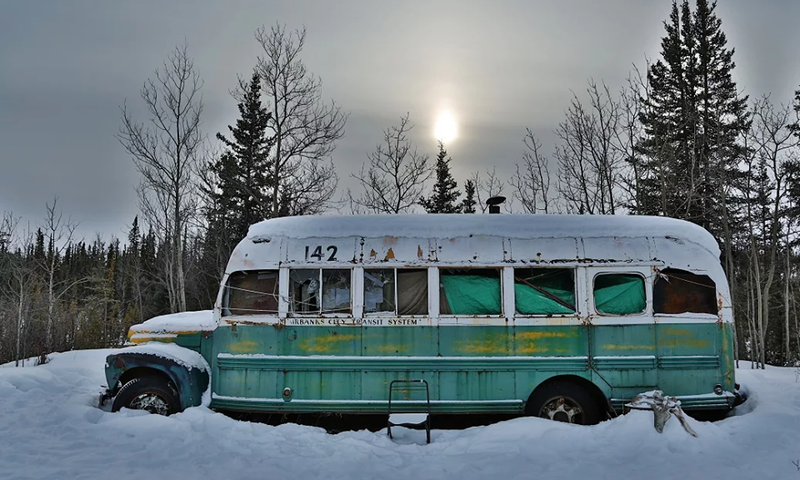 bus into the wild