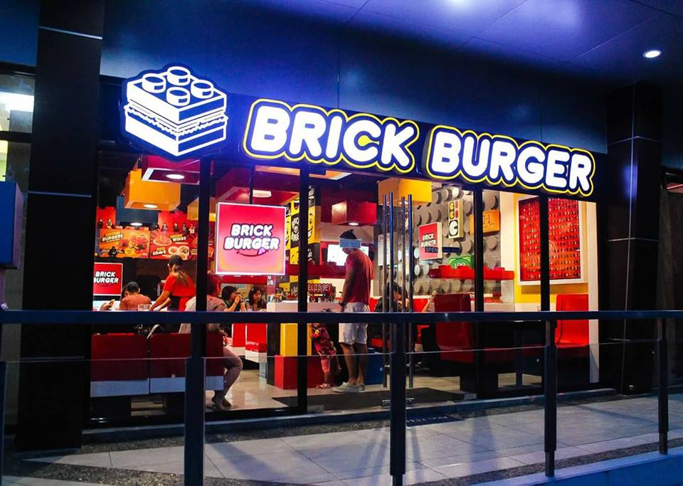 Brick Burger esterno del locale