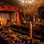 The Medieval Banquet interno locale