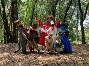 Cast Pinocchio nel bosco