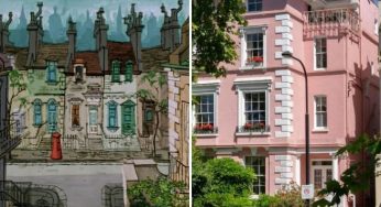 In vendita la casa rosa de la carica dei 101 a Londra