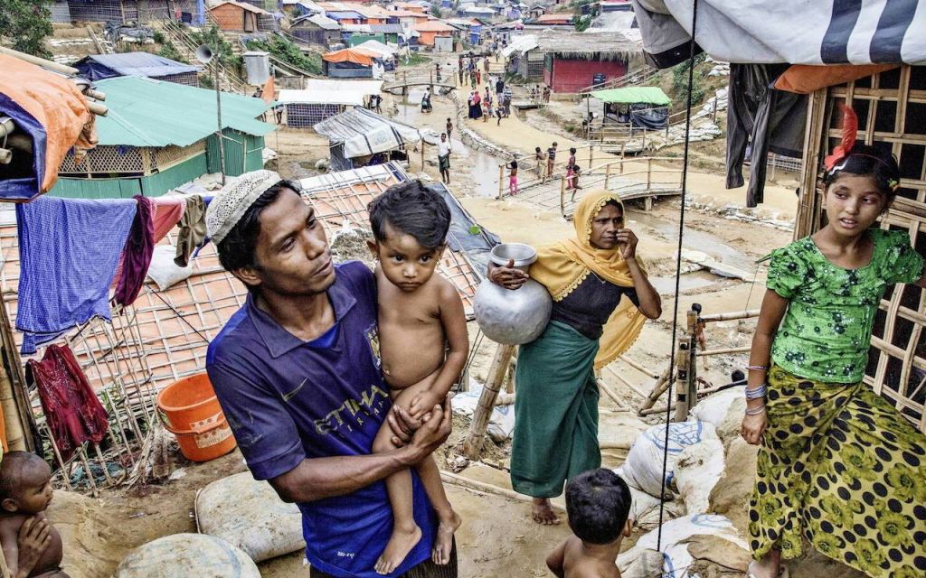 Campo profughi Rohinya in Bangladesh