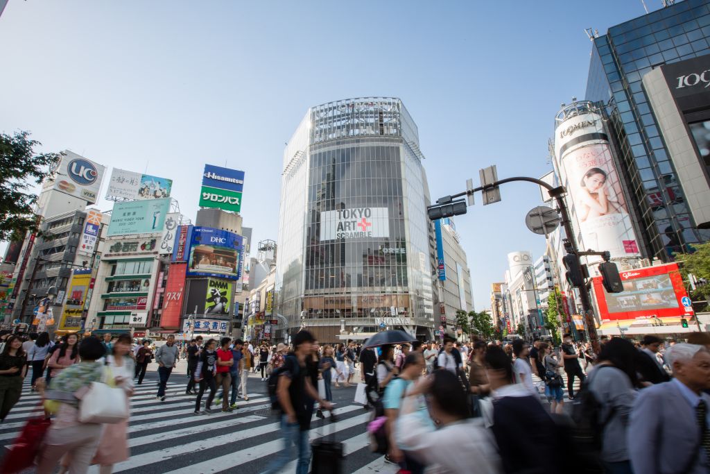 Shibuya di giorno