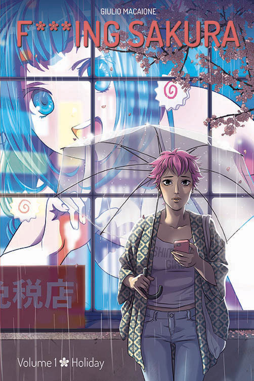 F***ing Sakura graphic novel Giappone relazione cover