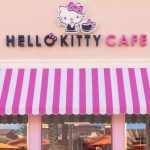 Hello Kitty esterno locale california