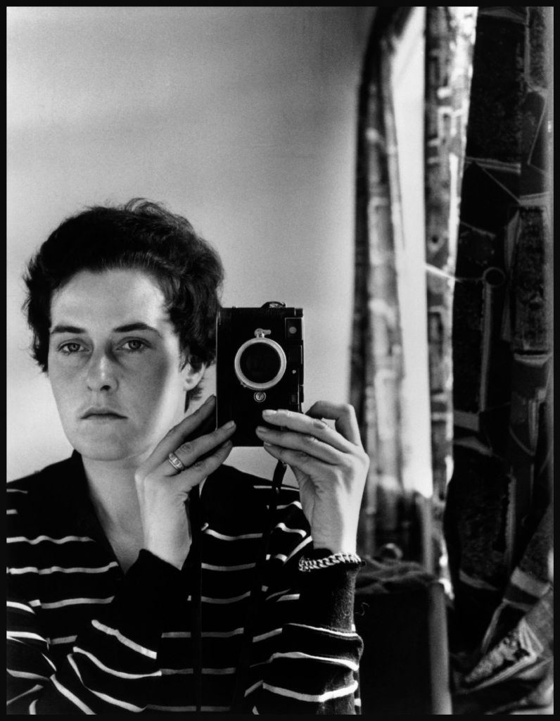 autoritratto di Inge Morath