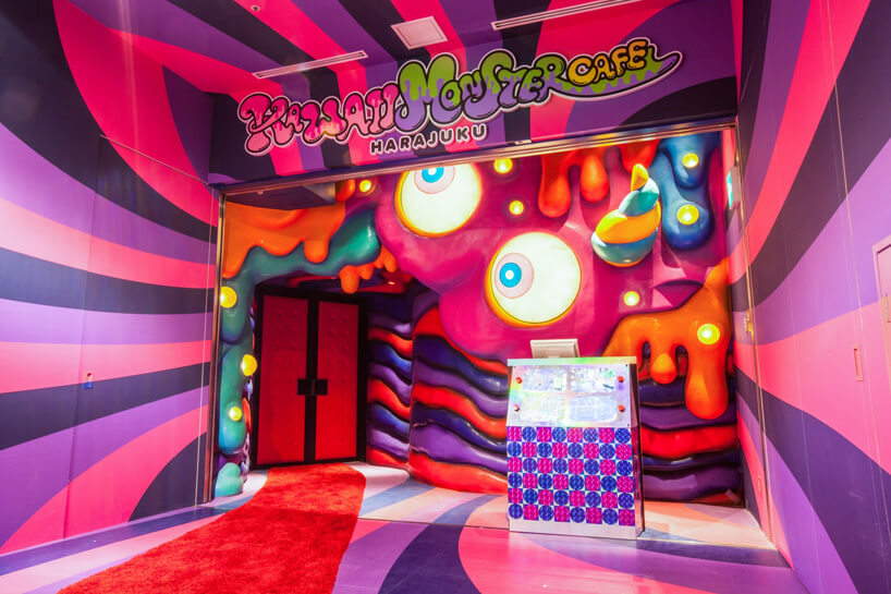 Kawaii Monster Cafè ingresso