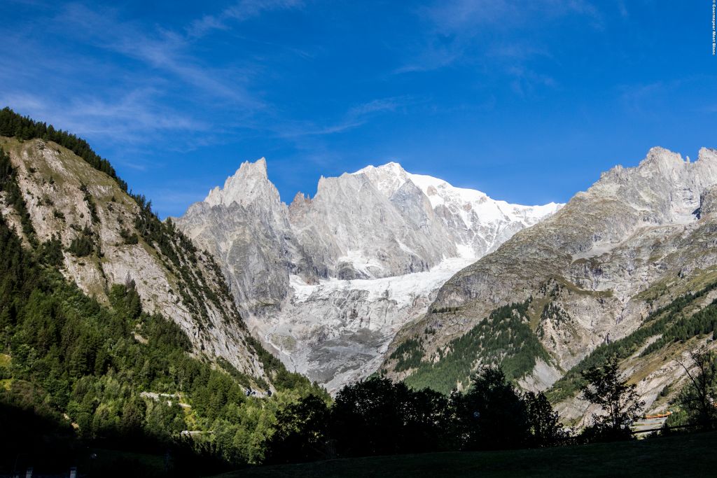 COURMAYEUR MONT BLANC monte bianco