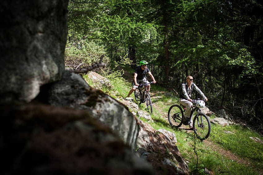 COURMAYEUR MONT BLANC mountain bike