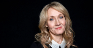 J.K. Rowling primo piano