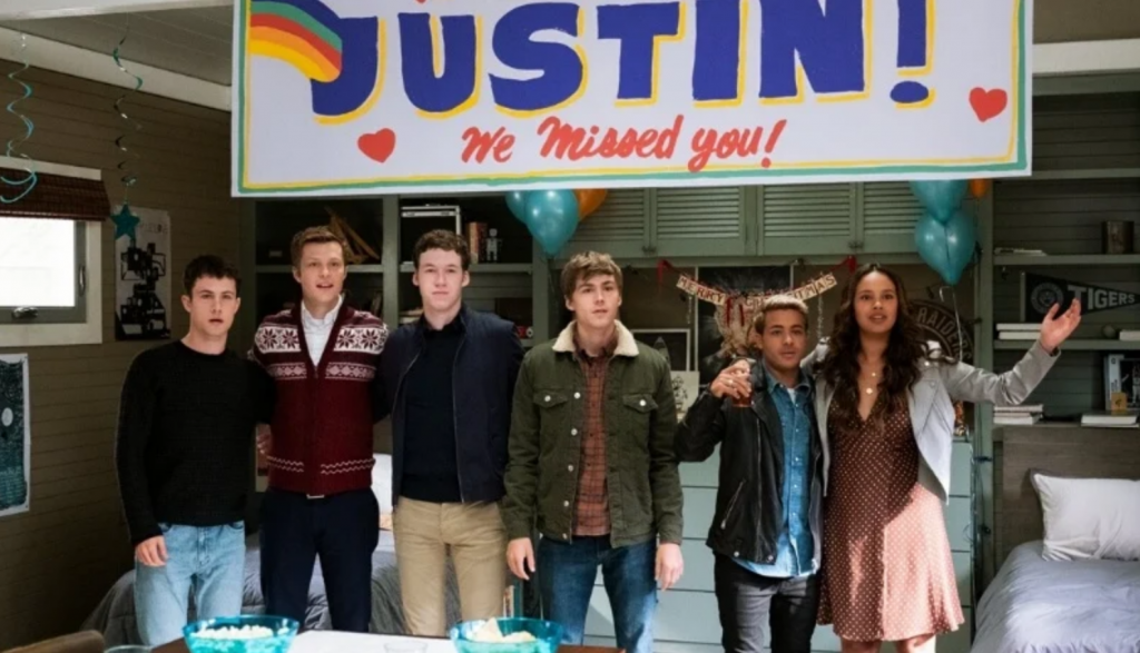 13 reasons why festa per Justin