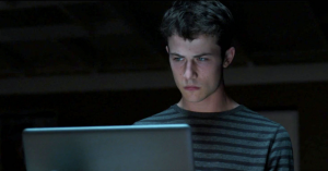 clay jensen scrive email
