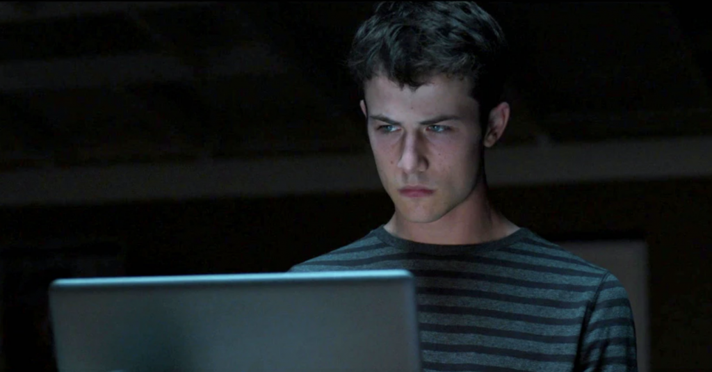 clay jensen scrive email