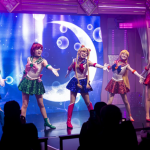 Pretty Guardian Sailor Moon Shining Moon spettacolo con tutte le sailor