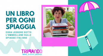 10 libri per 10 spiagge: un viaggio letterario e un coast to coast tutto italiano
