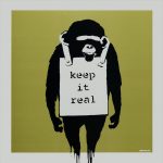 BANKSY scimpanzè