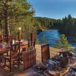 Cliffside Camp – Dining Pavilion – 2 – Paws Up Summer 2013