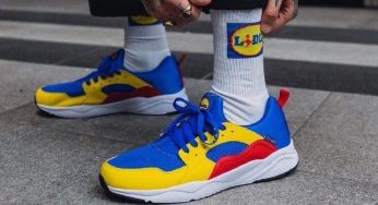 Lidl entra nel mondo della moda e le scarpe vanno a ruba