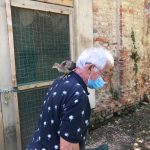 Giovanni Allievi con uno dei piccolini_luglio2020