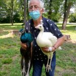 Giovanni insieme a Piuma e Fiocco_giugno2020