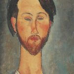 Modigliani_Ritratto di Zborowski, 1916