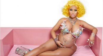 Nicki Minaj è incinta del suo primo figlio, le foto pop col pancione