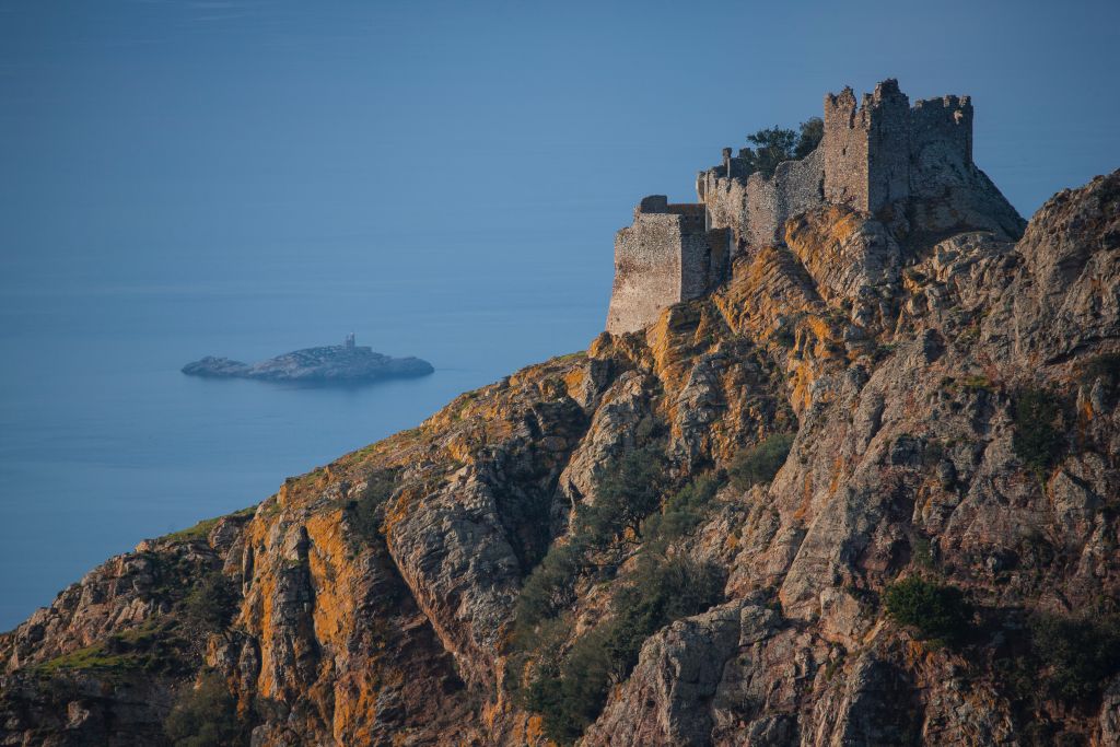 vista aerea della Fortezza