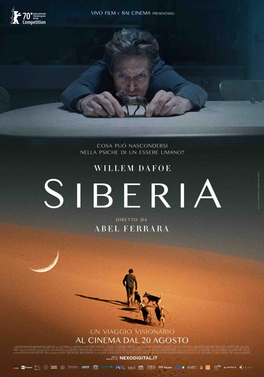 Siberia poster locandina del film