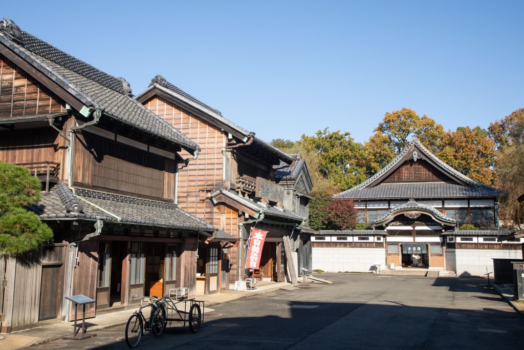 Edo-Tokyo Open Air Architectural Museum vista frontale