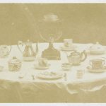 6. Foto -TALBOT_Table set for tea, 1844-1846 Roma, Istituto Centrale per la Grafica