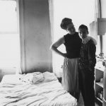 Arbus_Two friends at home, N.Y.C., 1965