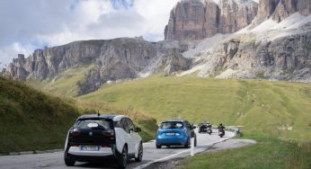 ECOdolomites torna l’11 e 12 settembre, il futuro elettrico sulle Dolomiti