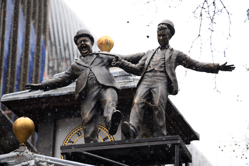 Una nuova statua di Harry Potter a Londra