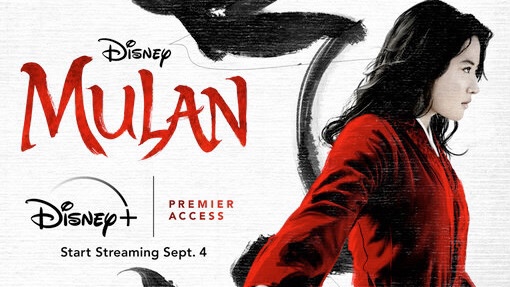 immagine del live-action di Mulan per Disney+Vip