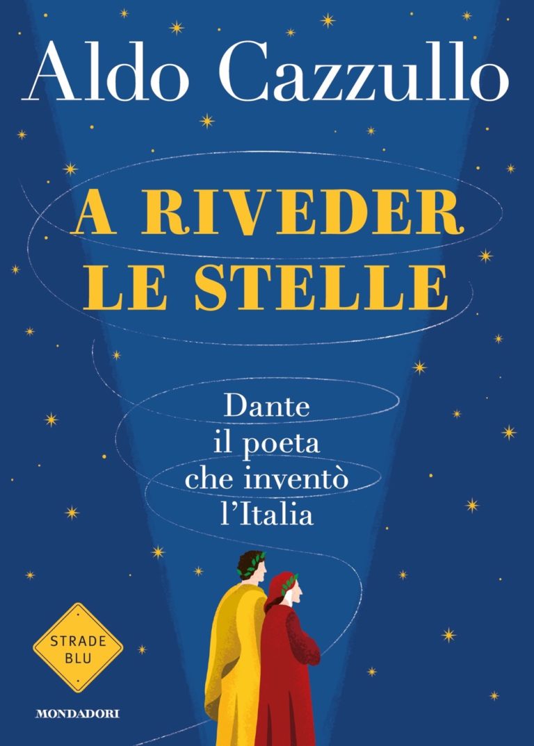 A riveder le stelle copertina del libro di Cazzullo