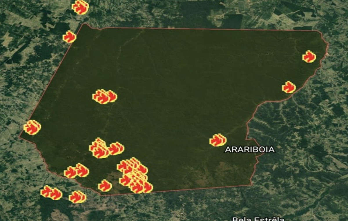 Amazzonia le fiamme si espandono nei territori delle tribù incontattate cartina degli incendi 