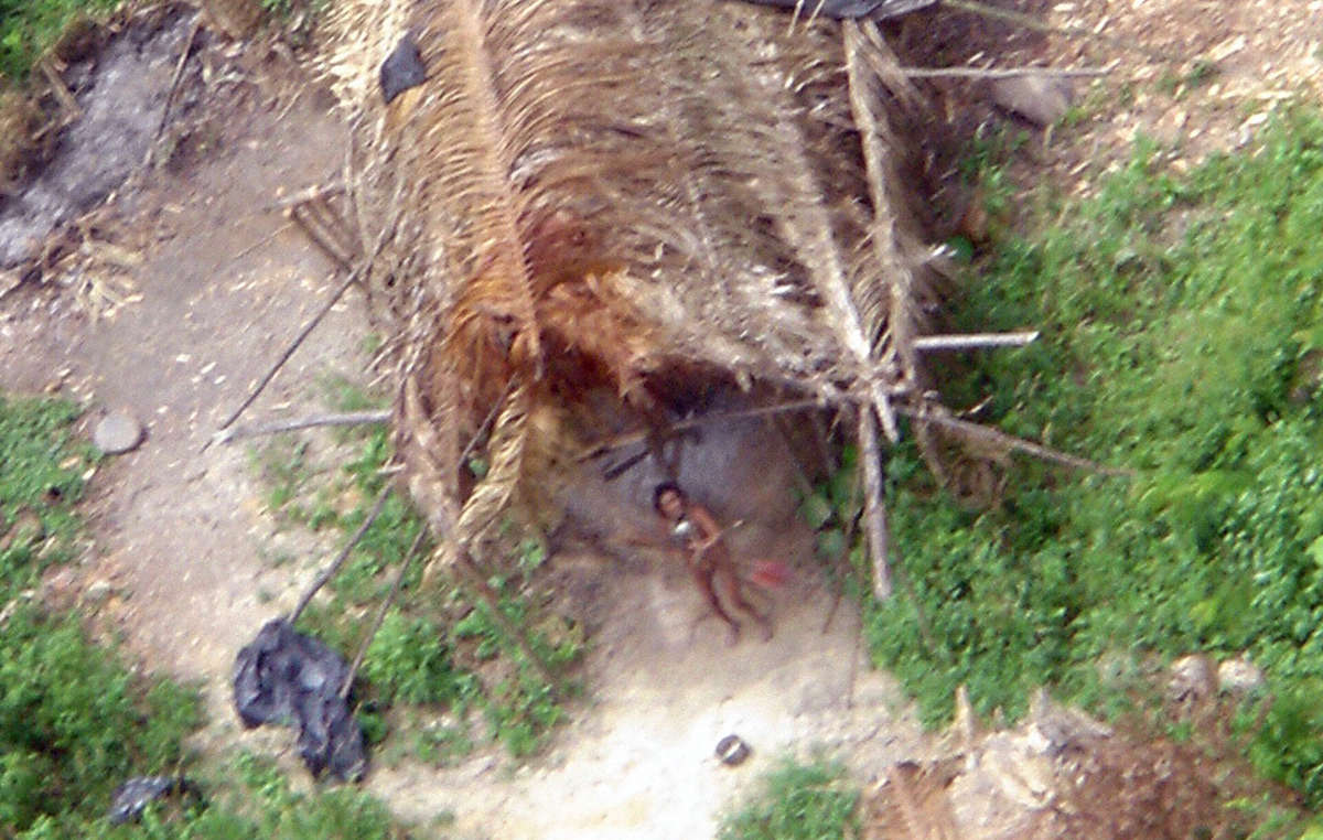 Amazzonia le fiamme si espandono nei territori delle tribù incontattate un'abitante di una trubù